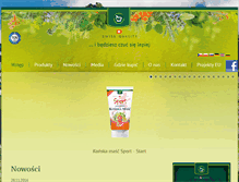 Tablet Screenshot of herbamedicus.pl