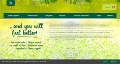 Desktop Screenshot of herbamedicus.com