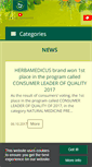 Mobile Screenshot of herbamedicus.com