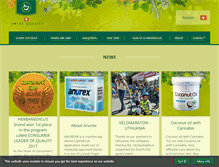 Tablet Screenshot of herbamedicus.com